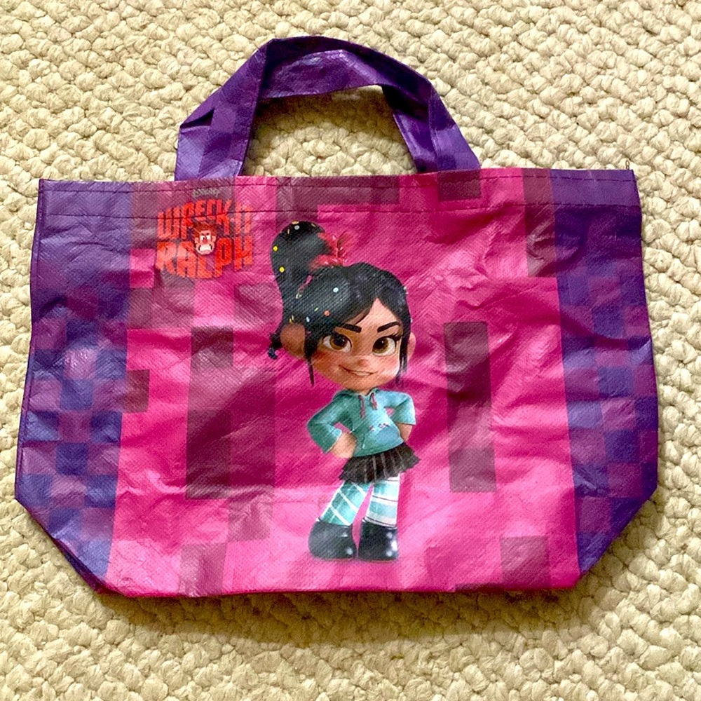 Wreck-It Ralph Subway lunch bag with Vanellope